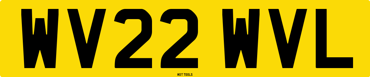 WV22WVL MOT Check