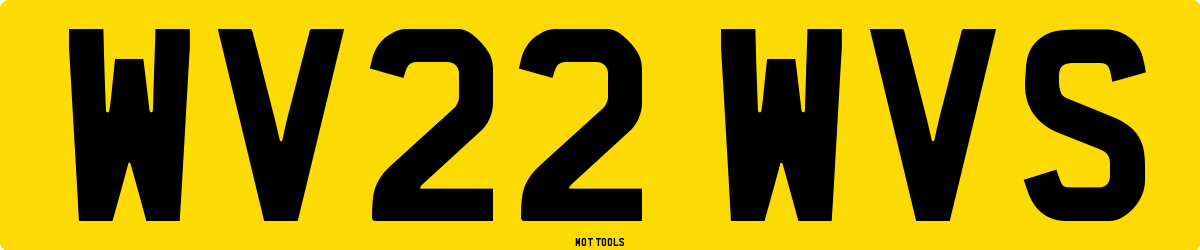 WV22WVS MOT Check
