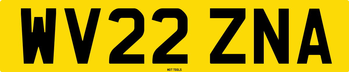 WV22ZNA MOT Check