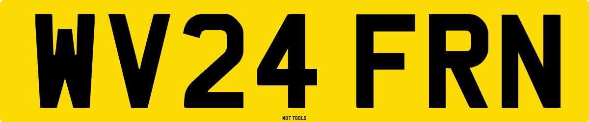 WV24FRN MOT Check
