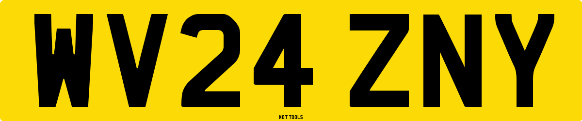 WV24ZNY MOT Check