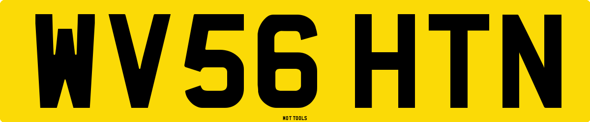 WV56HTN MOT Check