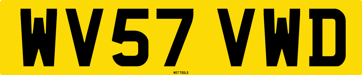 WV57VWD MOT Check