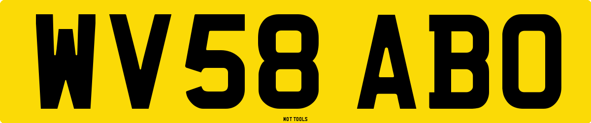 WV58ABO MOT Check