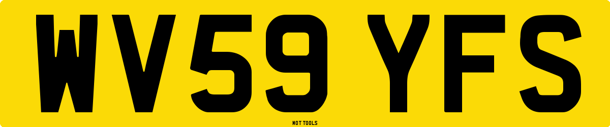 WV59YFS MOT Check