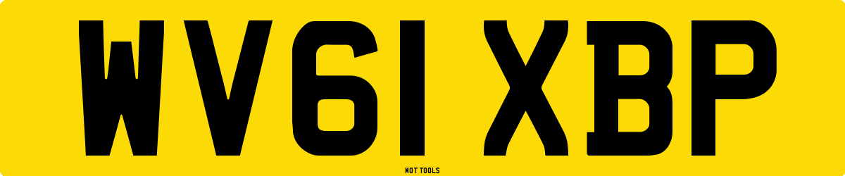 WV61XBP MOT Check