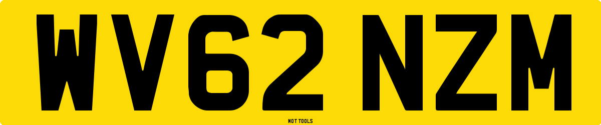 WV62NZM MOT Check