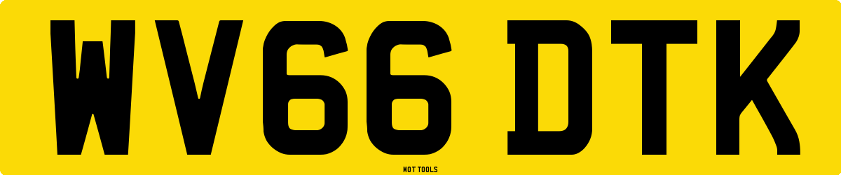 WV66DTK MOT Check