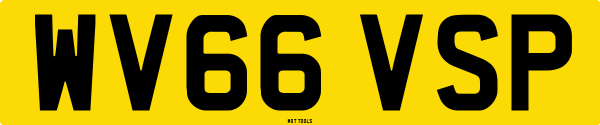WV66VSP MOT Check