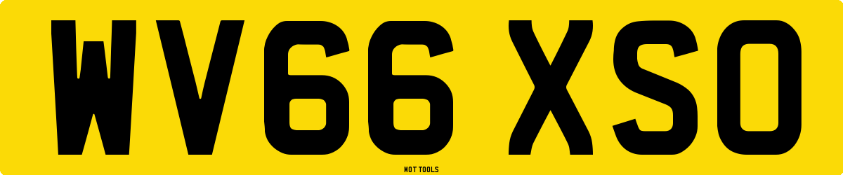 WV66XSO MOT Check