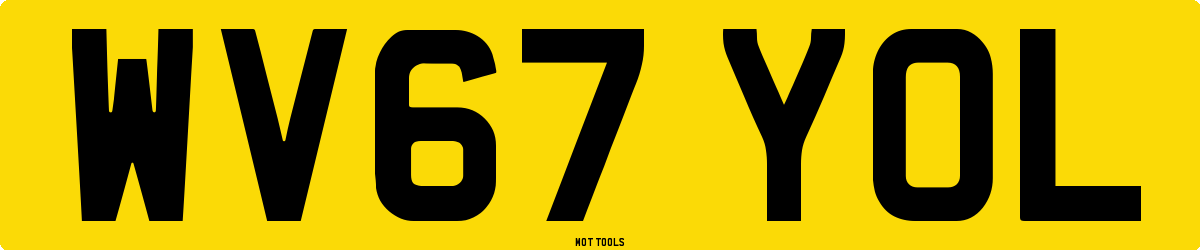 WV67YOL MOT Check