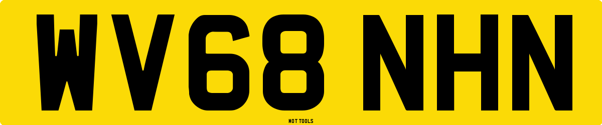 WV68NHN MOT Check