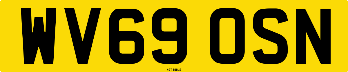 WV69OSN MOT Check