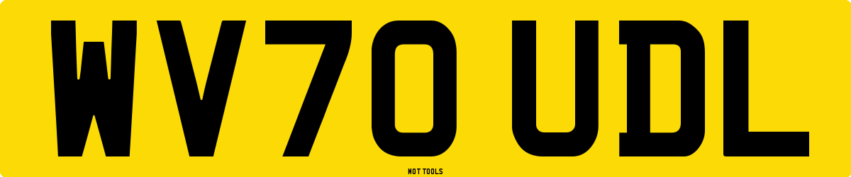 WV70UDL MOT Check