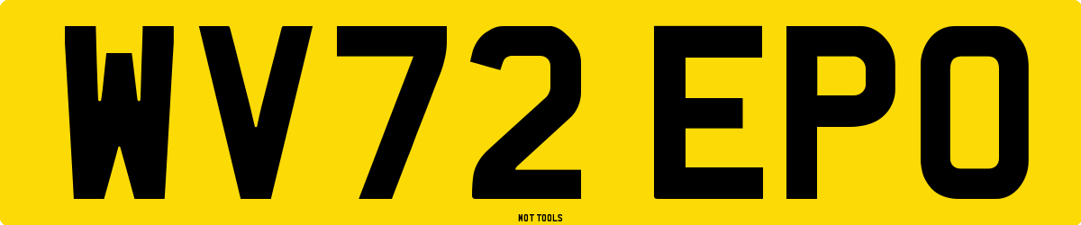 WV72EPO MOT Check