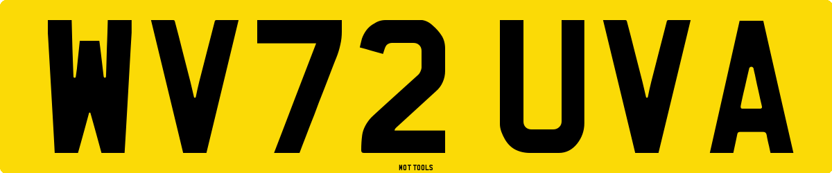 WV72UVA MOT Check