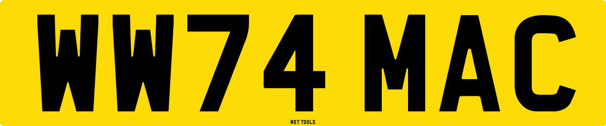 WW74MAC MOT Check