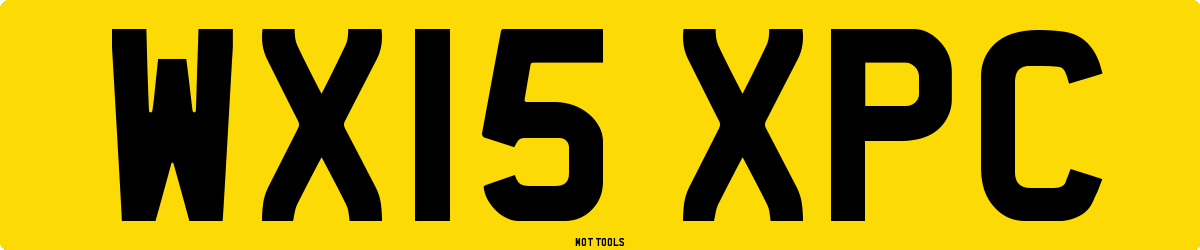 WX15XPC MOT Check