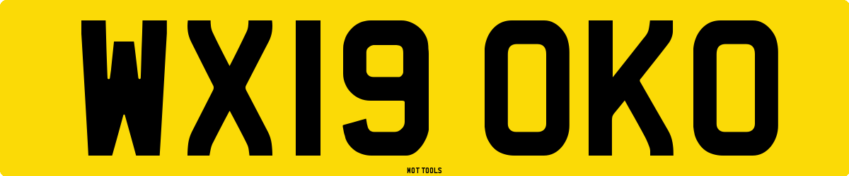 WX19OKO MOT Check
