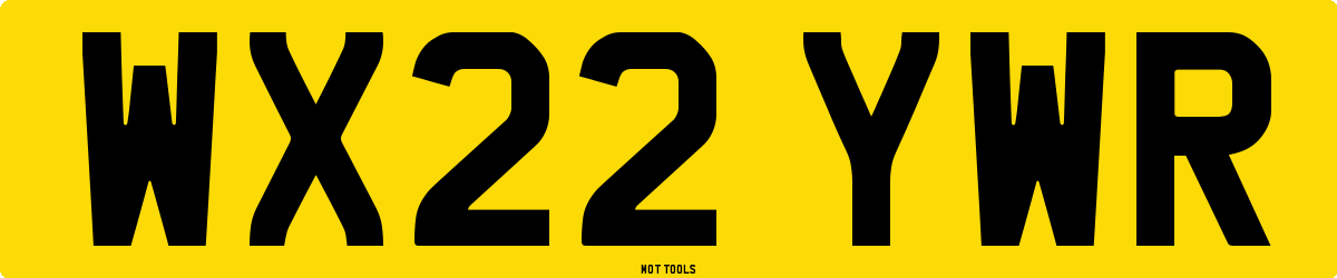 WX22YWR MOT Check
