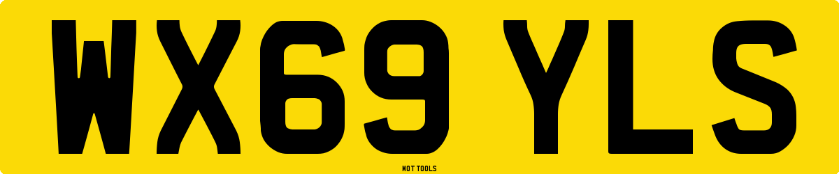 WX69YLS MOT Check