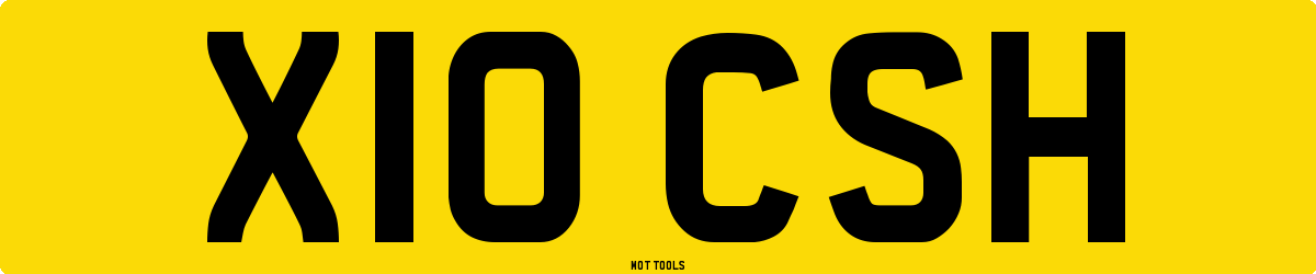 X10CSH MOT Check