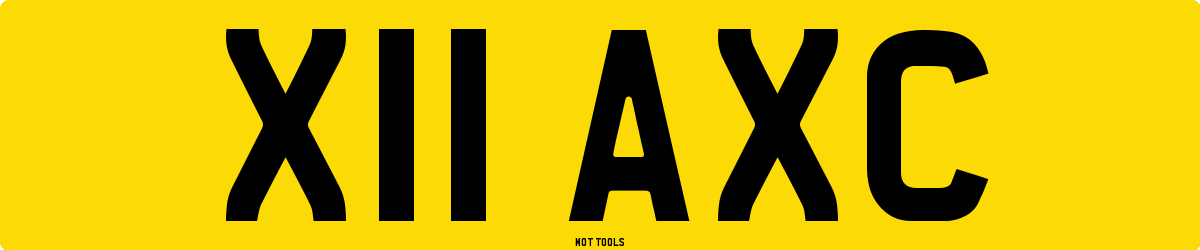 X11AXC MOT Check