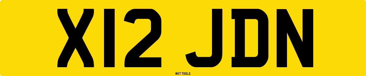 X12JDN MOT Check