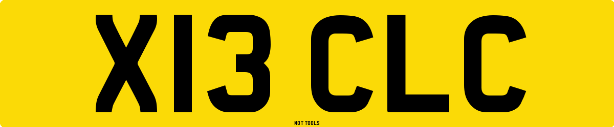 X13CLC MOT Check