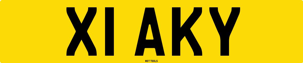 X1AKY MOT Check