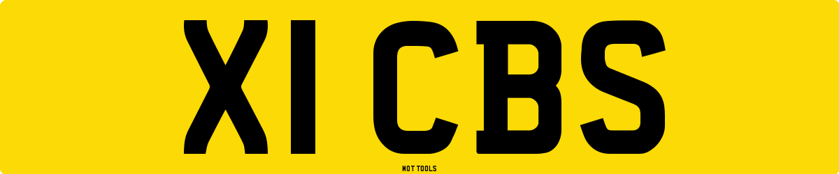 X1CBS MOT Check