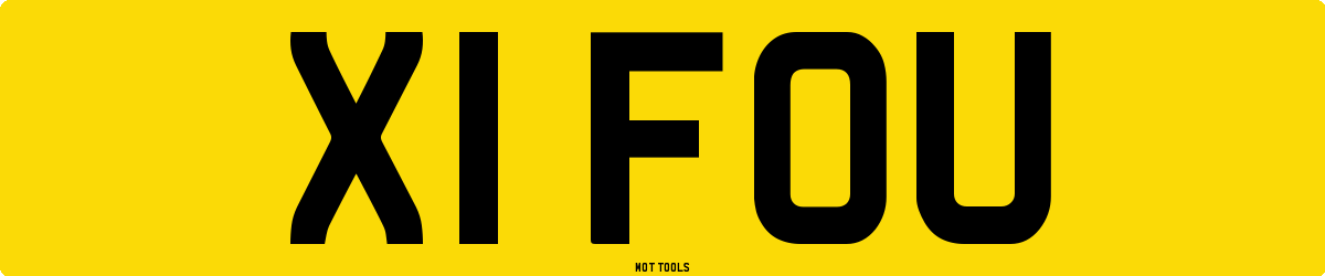 X1FOU MOT Check