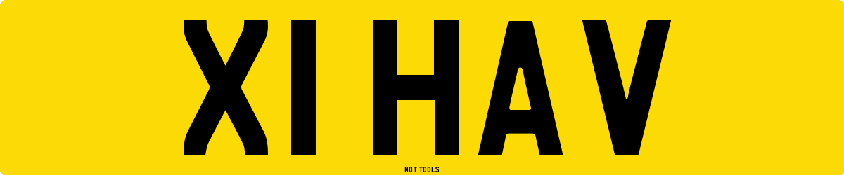 X1HAV MOT Check