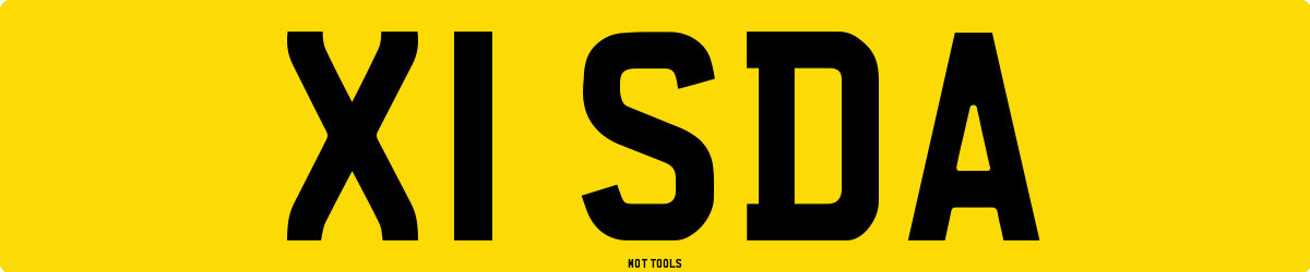 X1SDA MOT Check