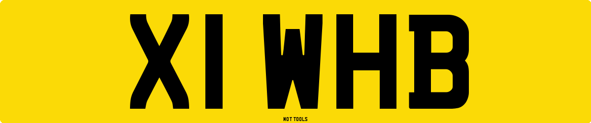 X1WHB MOT Check