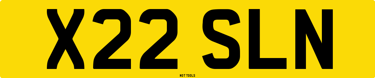 X22SLN MOT Check