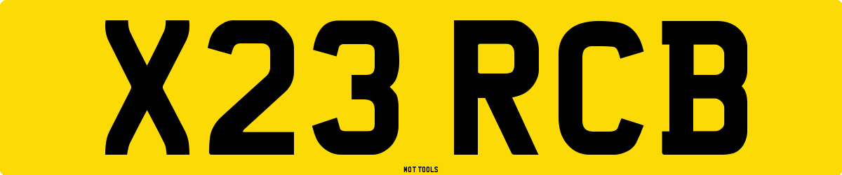 X23RCB MOT Check