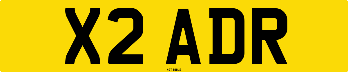 X2ADR MOT Check