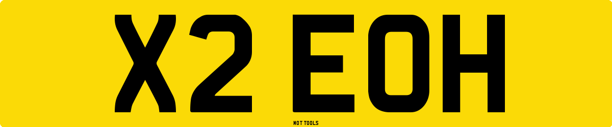 X2EOH MOT Check