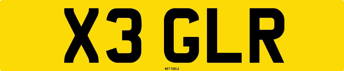 X3GLR MOT Check