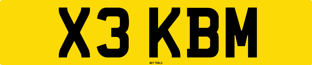X3KBM MOT Check