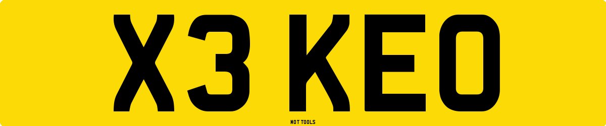 X3KEO MOT Check