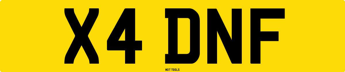 X4DNF MOT Check