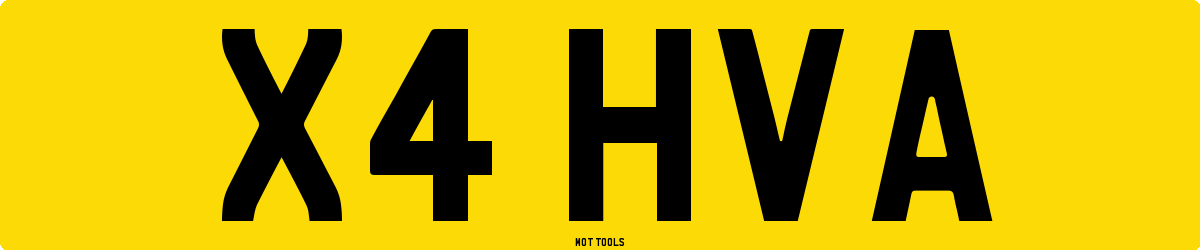 X4HVA MOT Check