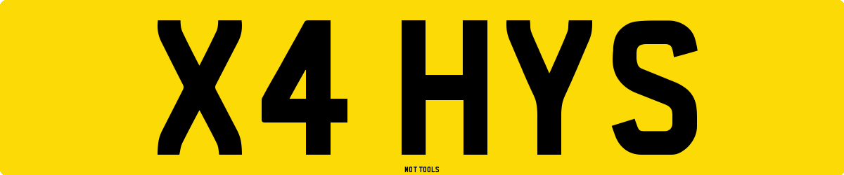 X4HYS MOT Check
