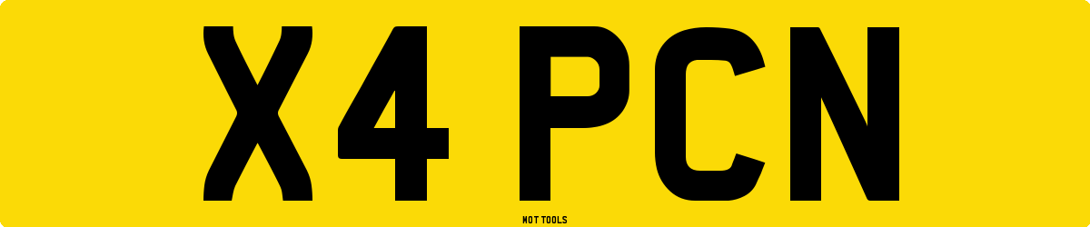 X4PCN MOT Check