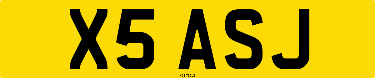 X5ASJ MOT Check