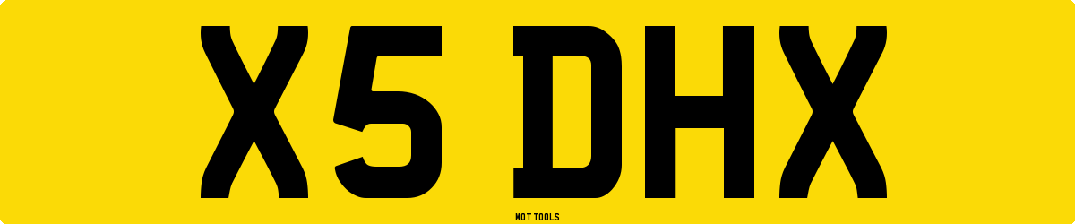 X5DHX MOT Check