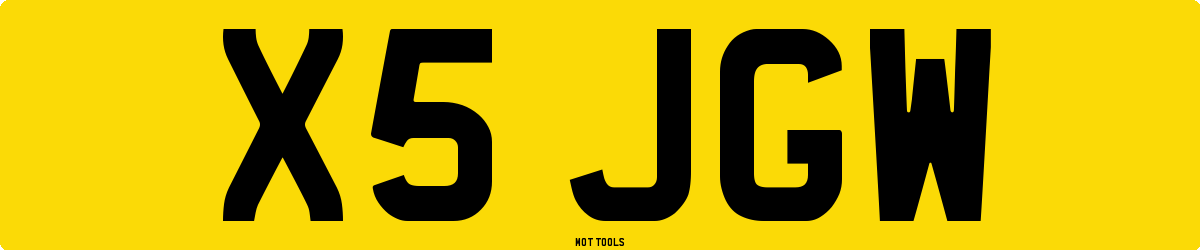 X5JGW MOT Check