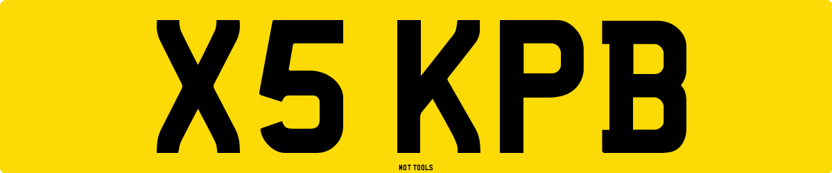 X5KPB MOT Check